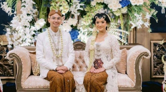 Luqman Indra Pambudi Sumartono bersama istri, Windy Chyntia Dewi (Instagram)